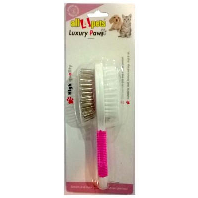 All4pets Pet Grooming Brush Dual Soft 1027A